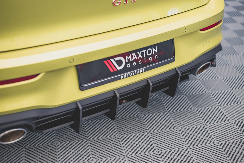 Maxton Design Street Pro Heckschurze V.2 Volkswagen Golf GTI Clubsport Mk8