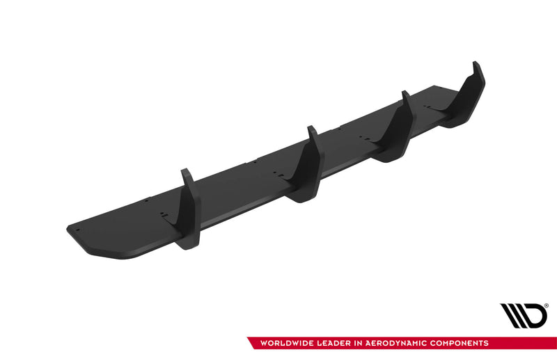 Maxton Design Street Pro Heckschurze V.2 Volkswagen Golf GTI Clubsport Mk8 Facelift