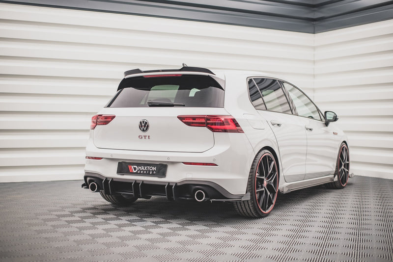 Maxton Design Street Pro Heckschurze V.2 Volkswagen Golf GTI Mk8