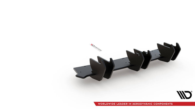 Maxton Design Street Pro Heckschurze V.2 Volkswagen Golf GTI Mk8