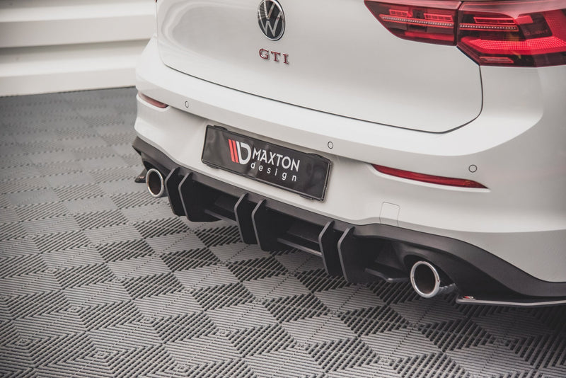 Maxton Design Street Pro Heckschurze V.2 Volkswagen Golf GTI Mk8