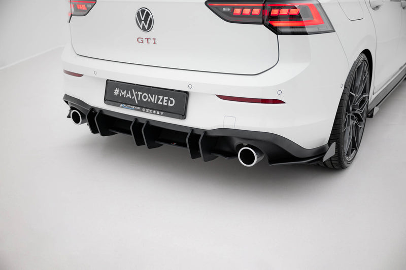 Maxton Design Street Pro Heckschurze V.2 Volkswagen Golf GTI Mk8