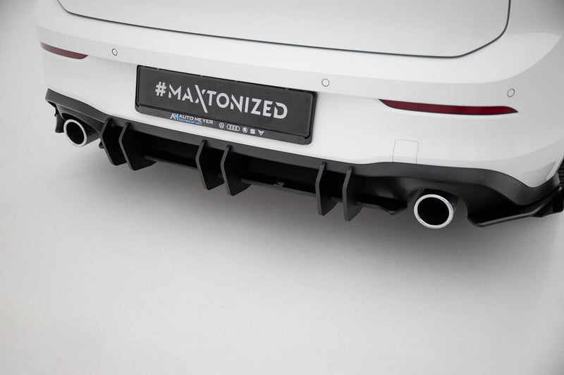 Maxton Design Street Pro Heckschurze V.2 Volkswagen Golf GTI Mk8