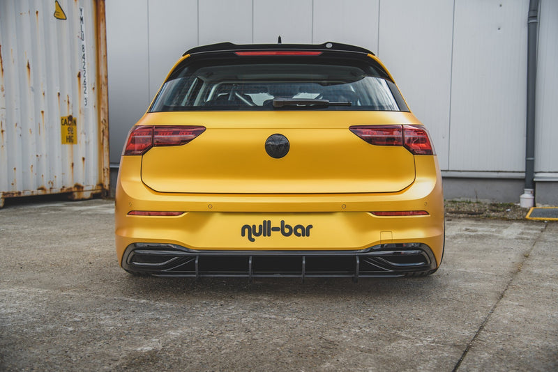 Maxton Design Race Durability Rear Apron V.2 Volkswagen Golf Hatchback Mk8 / Mk8 Facelift