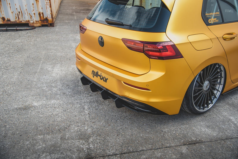 Maxton Design Race Durability Rear Apron V.2 Volkswagen Golf Hatchback Mk8 / Mk8 Facelift
