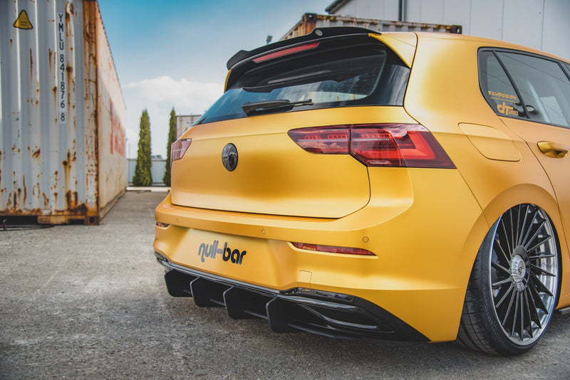 Maxton Design Race Durability Rear Apron V.2 Volkswagen Golf Hatchback Mk8 / Mk8 Facelift
