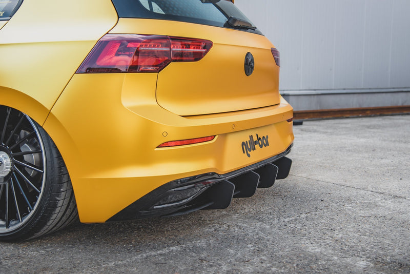 Maxton Design Race Durability Rear Apron V.2 Volkswagen Golf Hatchback Mk8 / Mk8 Facelift