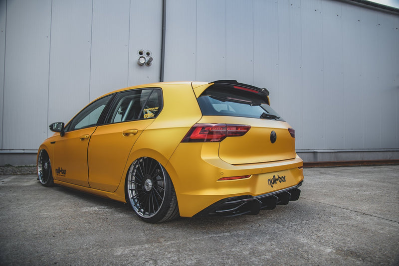 Maxton Design Rennen Haltbarkeit Heckschurze V.2 Volkswagen Golf Hatchback Mk8 / Mk8 Facelift