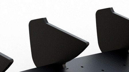 Maxton Design Rennen Haltbarkeit Heckschurze V.2 Volkswagen Golf Mk8