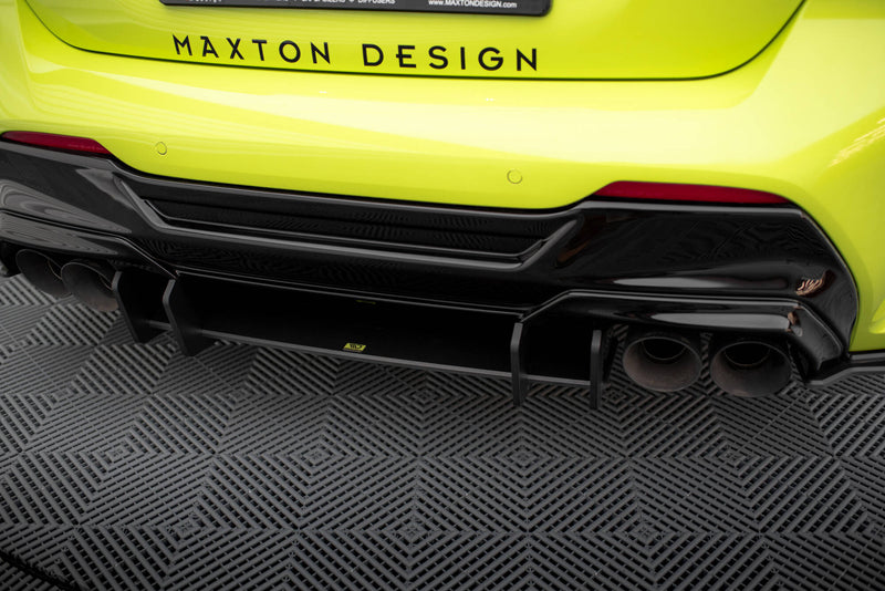 Maxton Design Street Pro Heckschurze V.3 BMW 1 M-Pack / M135i / 128ti F40