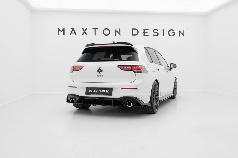 Maxton Design Street Pro Heckschurze V.3 Volkswagen Golf GTI Mk8