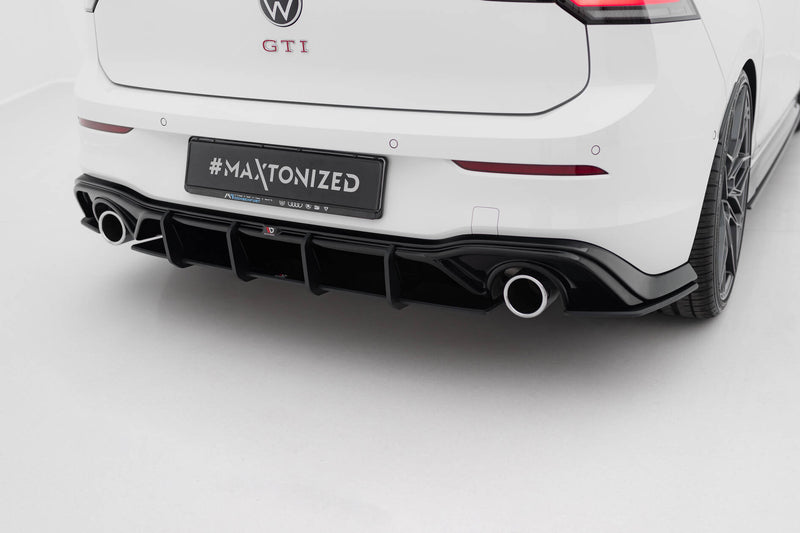 Maxton Design Street Pro Heckschurze V.3 Volkswagen Golf GTI Mk8