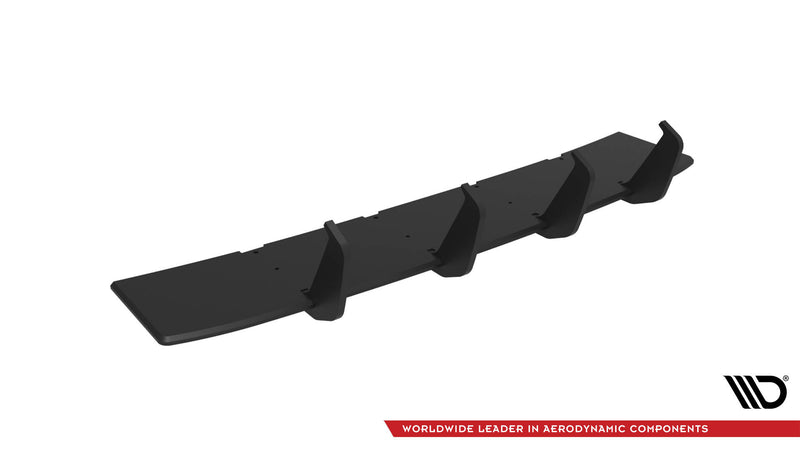 Maxton Design Street Pro Heckschurze V.3 Volkswagen Golf GTI Mk8