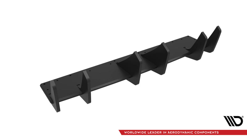 Maxton Design Street Pro Heckschurze V.4 BMW 1 M-Pack / M135i / 128ti F40