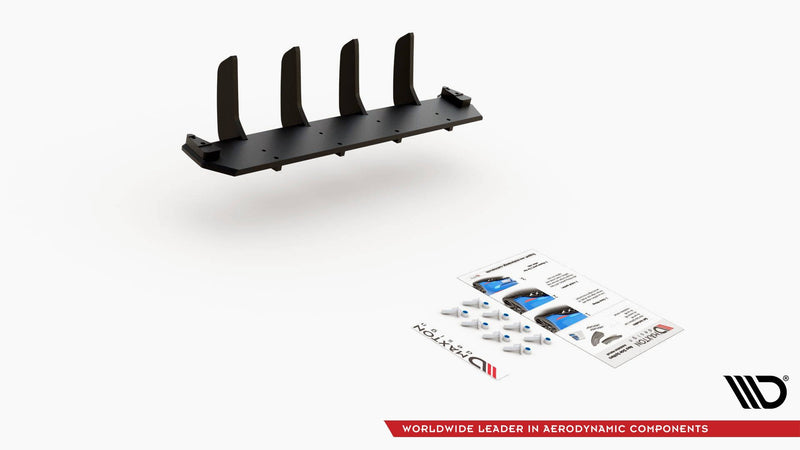 Maxton Design Street Pro Heckschurze V.4 BMW M140i