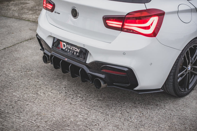 Maxton Design Street Pro Heckschurze V.4 BMW M140i