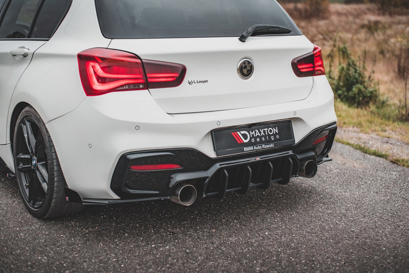 Maxton Design Street Pro Heckschurze V.4 BMW M140i