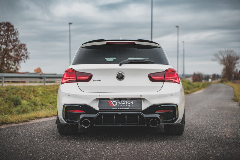 Maxton Design Street Pro Rear Apron V.4 BMW M140i