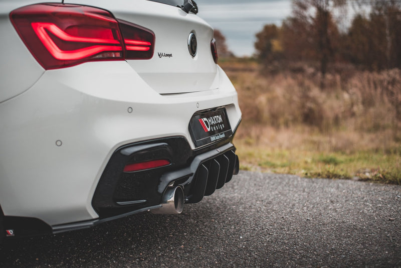 Maxton Design Street Pro Rear Apron V.4 BMW M140i