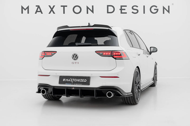 Maxton Design Street Pro Heckschurze V.4 Volkswagen Golf GTI Mk8