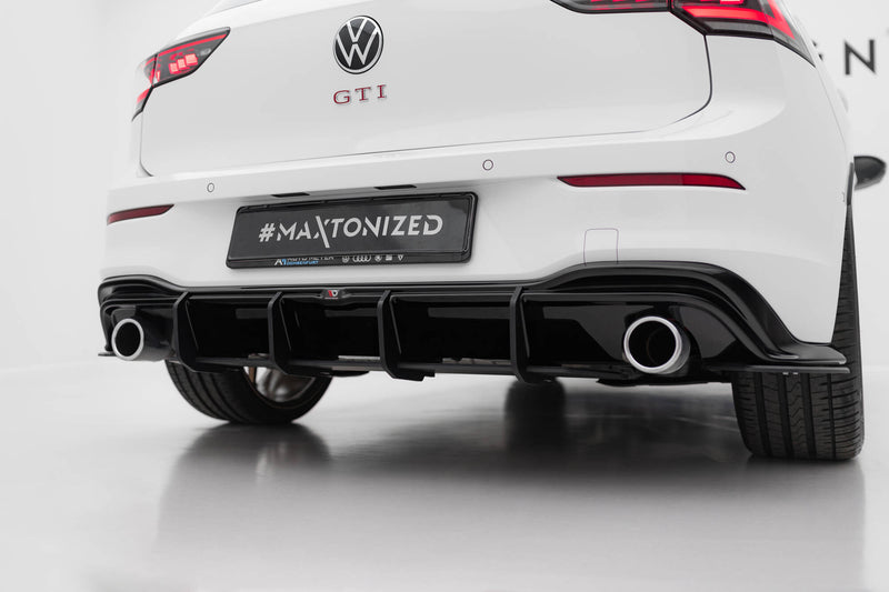 Maxton Design Street Pro Rear Apron V.4 Volkswagen Golf GTI Mk8