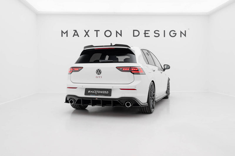 Maxton Design Street Pro Rear Apron V.5 Volkswagen Golf GTI Mk8