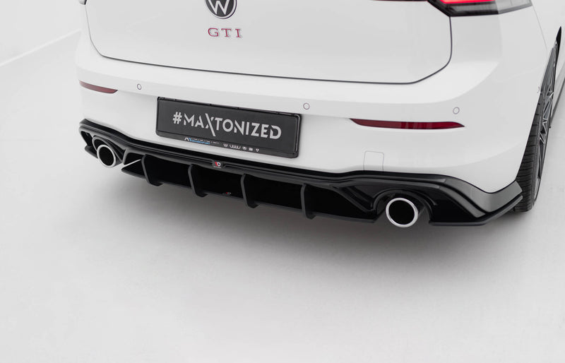 Maxton Design Street Pro Rear Apron V.5 Volkswagen Golf GTI Mk8