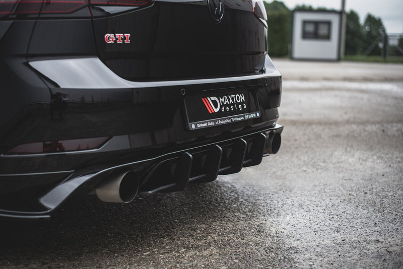 Maxton Design Rennen Haltbarkeit Heckschurze VW Golf 7 GTI TCR