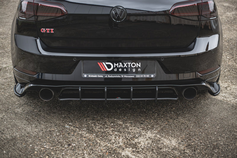 Maxton Design Rennen Haltbarkeit Heckschurze VW Golf 7 GTI TCR