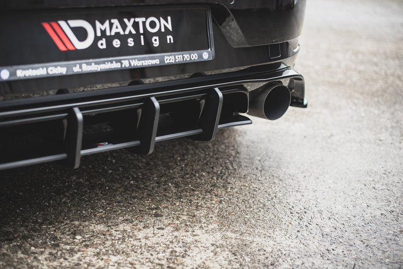 Maxton Design Rennen Haltbarkeit Heckschurze VW Golf 7 GTI TCR