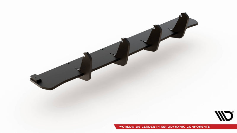 Maxton Design Rennen Haltbarkeit Heckschurze VW Golf 7 GTI TCR