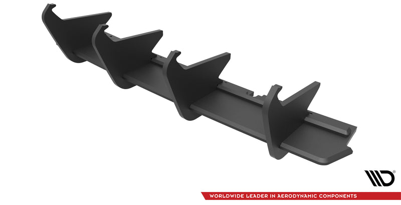 Maxton Design Street Pro Rear Diffuser Volkswagen Arteon R Sedan / Shooting Brake Mk1 Facelift