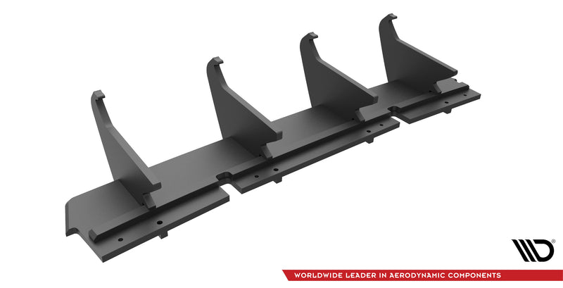 Maxton Design Street Pro Rear Diffuser Volkswagen Arteon R Sedan / Shooting Brake Mk1 Facelift
