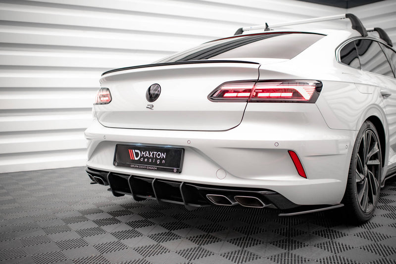 Maxton Design Street Pro Rear Diffuser Volkswagen Arteon R Sedan / Shooting Brake Mk1 Facelift