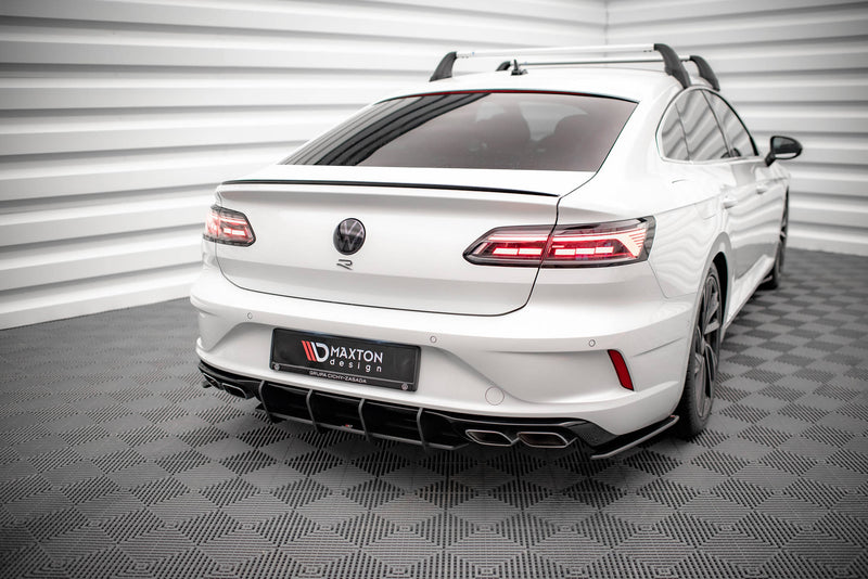 Maxton Design Street Pro Rear Diffuser Volkswagen Arteon R Sedan / Shooting Brake Mk1 Facelift