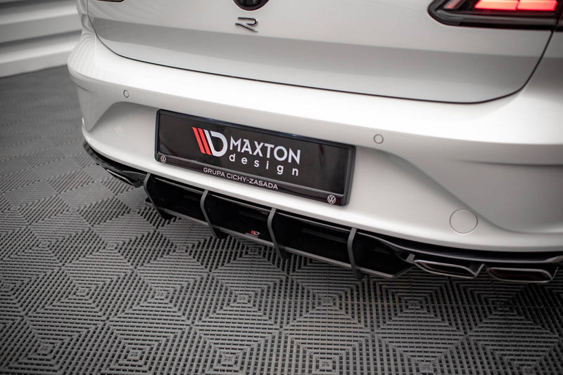 Maxton Design Street Pro Rear Diffuser Volkswagen Arteon R Sedan / Shooting Brake Mk1 Facelift