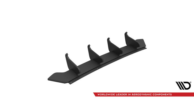Maxton Design Street Pro Rear Diffuser Volkswagen Arteon Sedan / Shooting Brake R-Line Mk1 Facelift