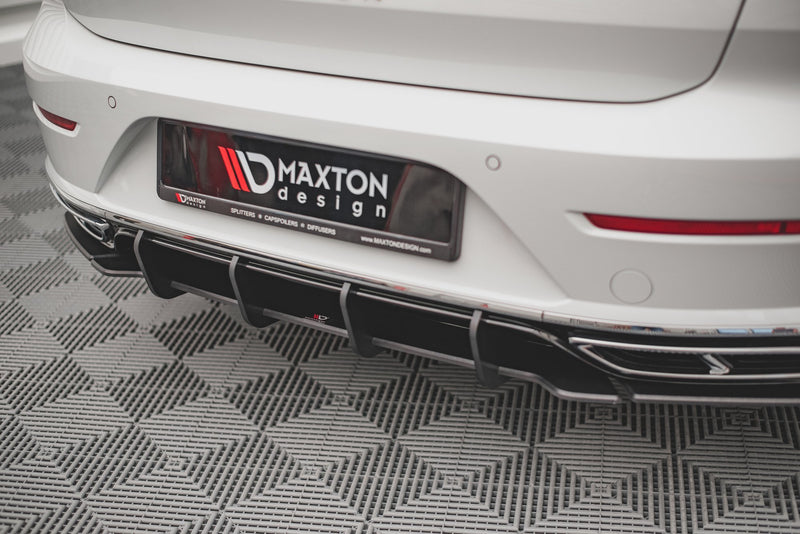 Maxton Design Street Pro Rear Diffuser Volkswagen Arteon Sedan / Shooting Brake R-Line Mk1 Facelift