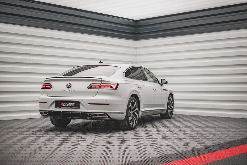 Maxton Design Street Pro Rear Diffuser Volkswagen Arteon Sedan / Shooting Brake R-Line Mk1 Facelift