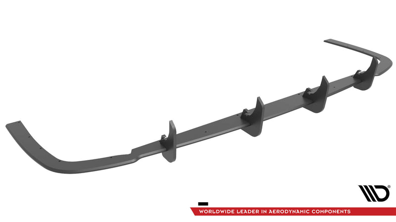 Maxton Design Street Pro Heckschurze Volkswagen Caddy Maxi Mk5