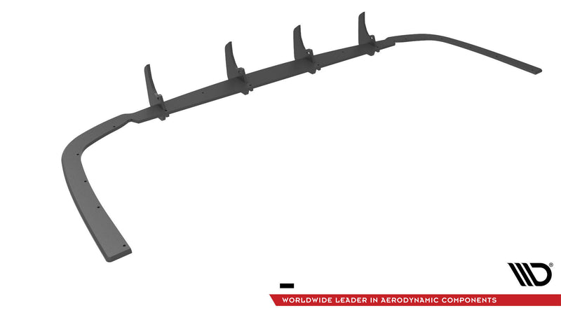 Maxton Design Street Pro Heckschurze Volkswagen Caddy Maxi Mk5