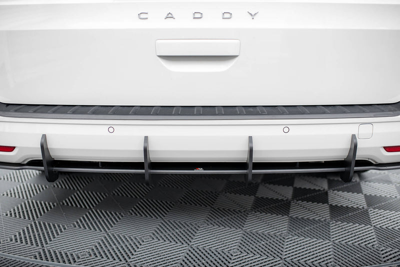 Maxton Design Street Pro Rear Apron Volkswagen Caddy Maxi Mk5