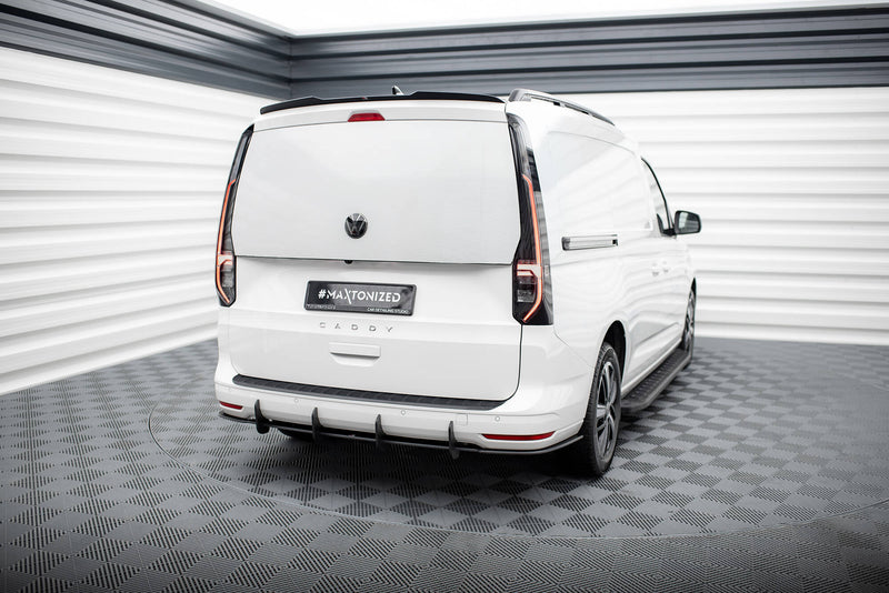 Maxton Design Street Pro Rear Apron Volkswagen Caddy Maxi Mk5