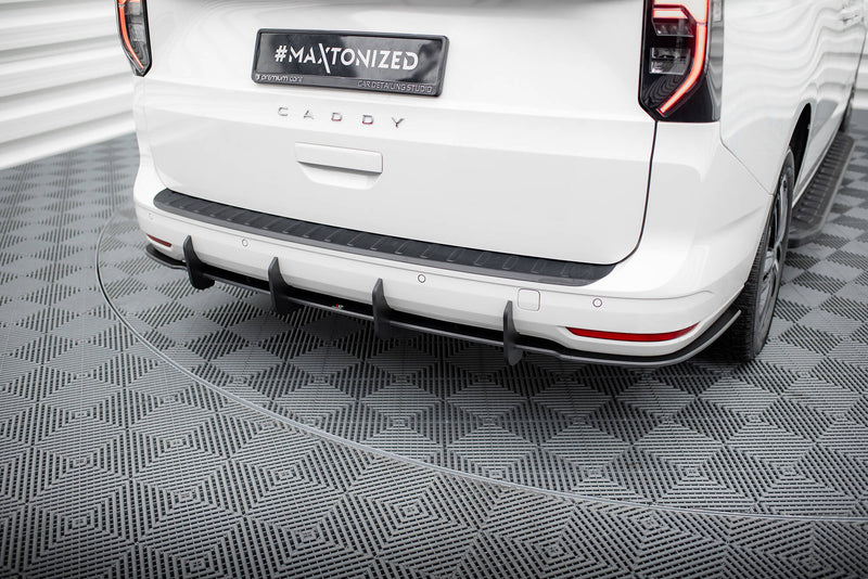 Maxton Design Street Pro Rear Apron Volkswagen Caddy Maxi Mk5