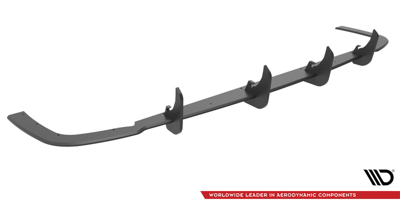 Maxton Design Street Pro Heckschurze Volkswagen Caddy Mk5