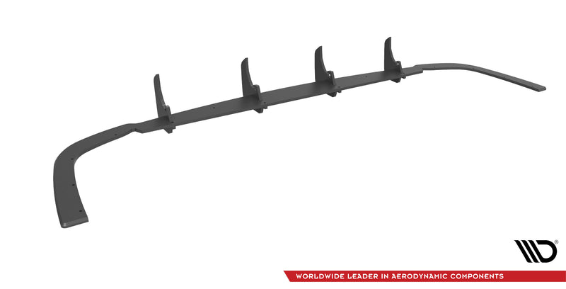 Maxton Design Street Pro Heckschurze Volkswagen Caddy Mk5