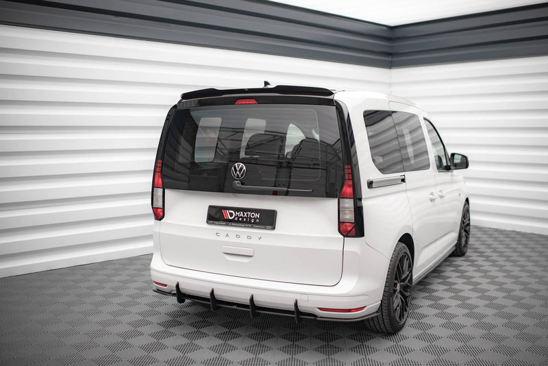 Maxton Design Street Pro Rear Apron Volkswagen Caddy Mk5