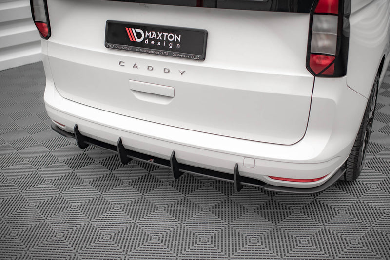 Maxton Design Street Pro Rear Apron Volkswagen Caddy Mk5