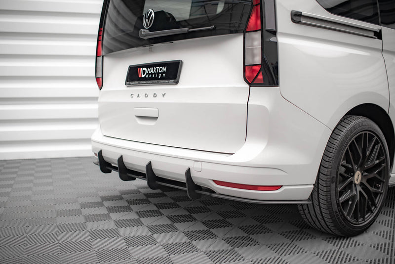 Maxton Design Street Pro Rear Apron Volkswagen Caddy Mk5