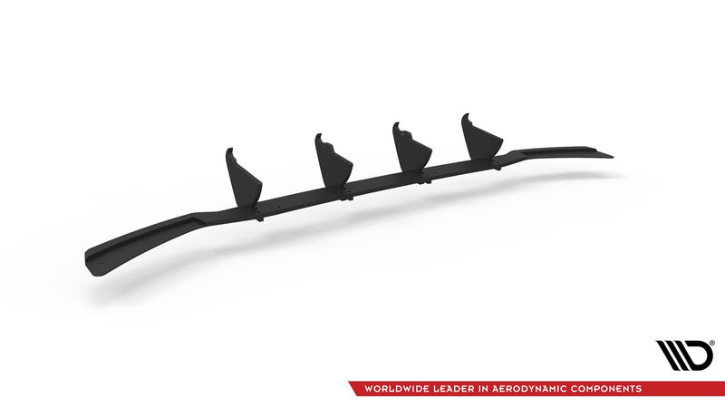 Maxton Design Racing Street Pro Rear Apron Volkswagen Golf R-Line Mk 7 Facelift